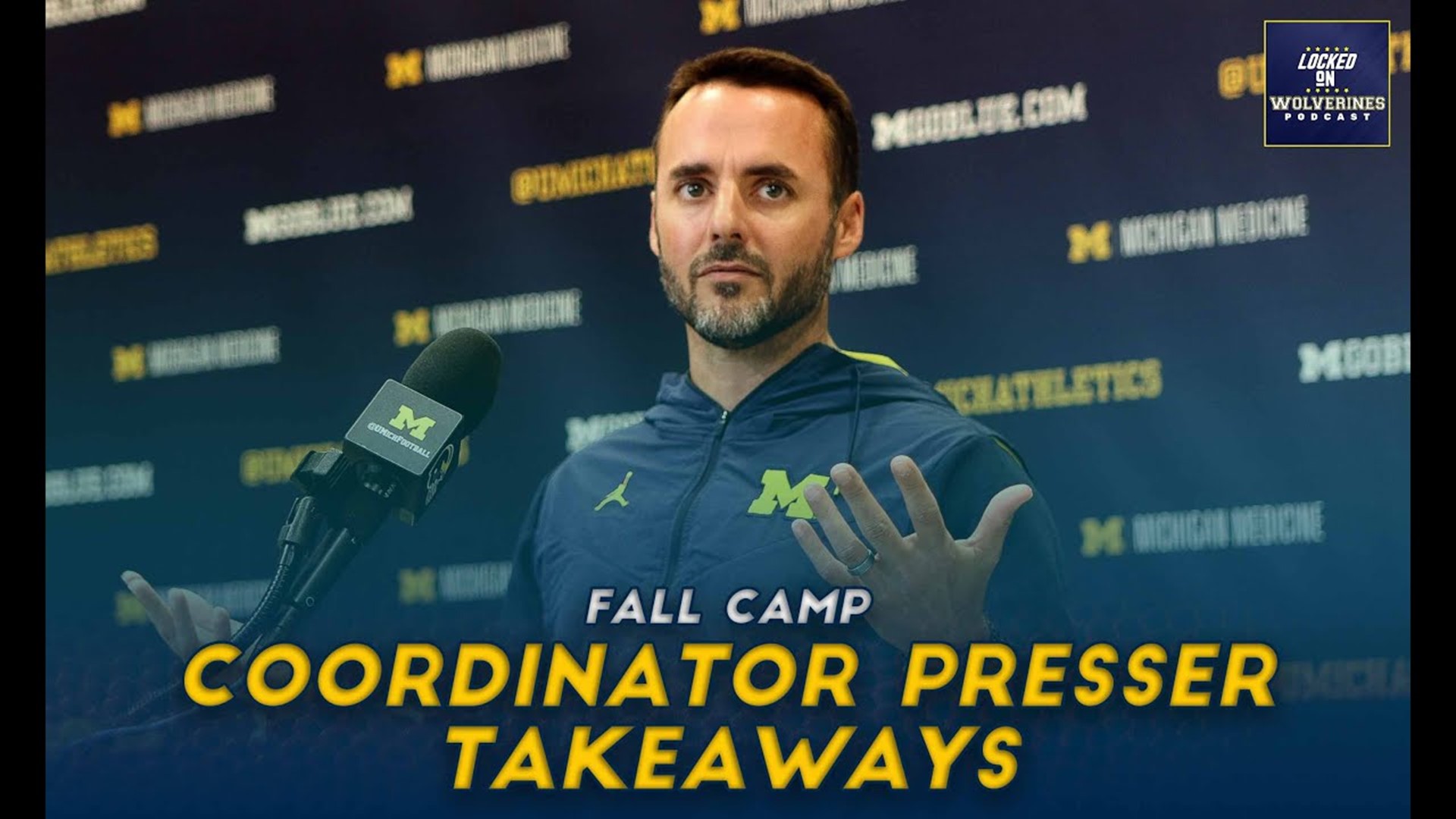 LIVE: Coordinator Press Conferences