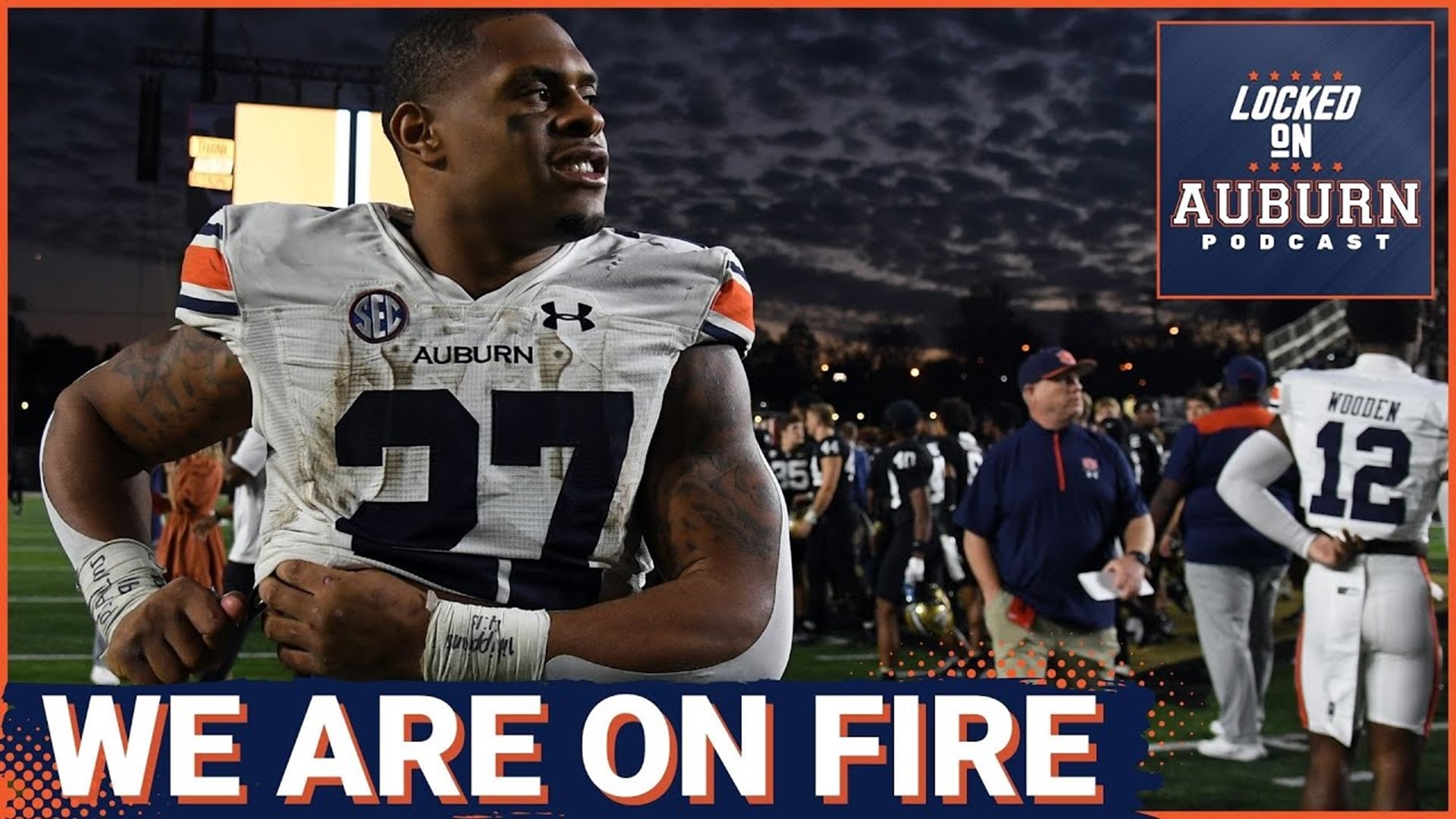 Auburn football is on fire right now - Auburn Tigers Podcast