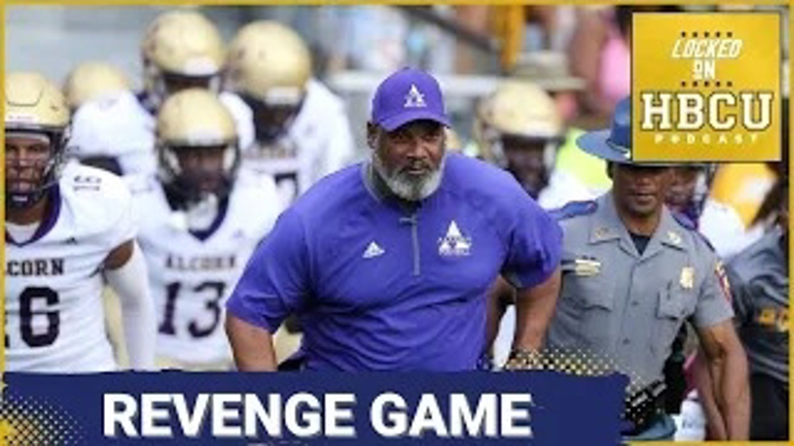 Southern vs Alcorn Fred McNair Revenge Game with Major SWAC West