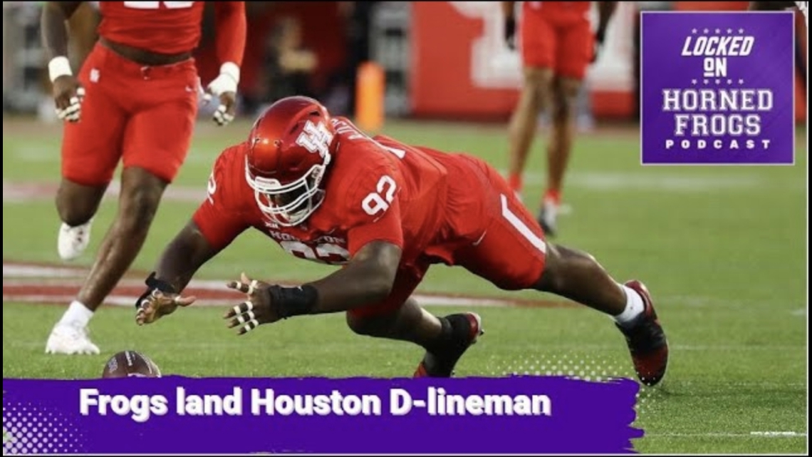 TCU adds Houston Dline transfer in the portal