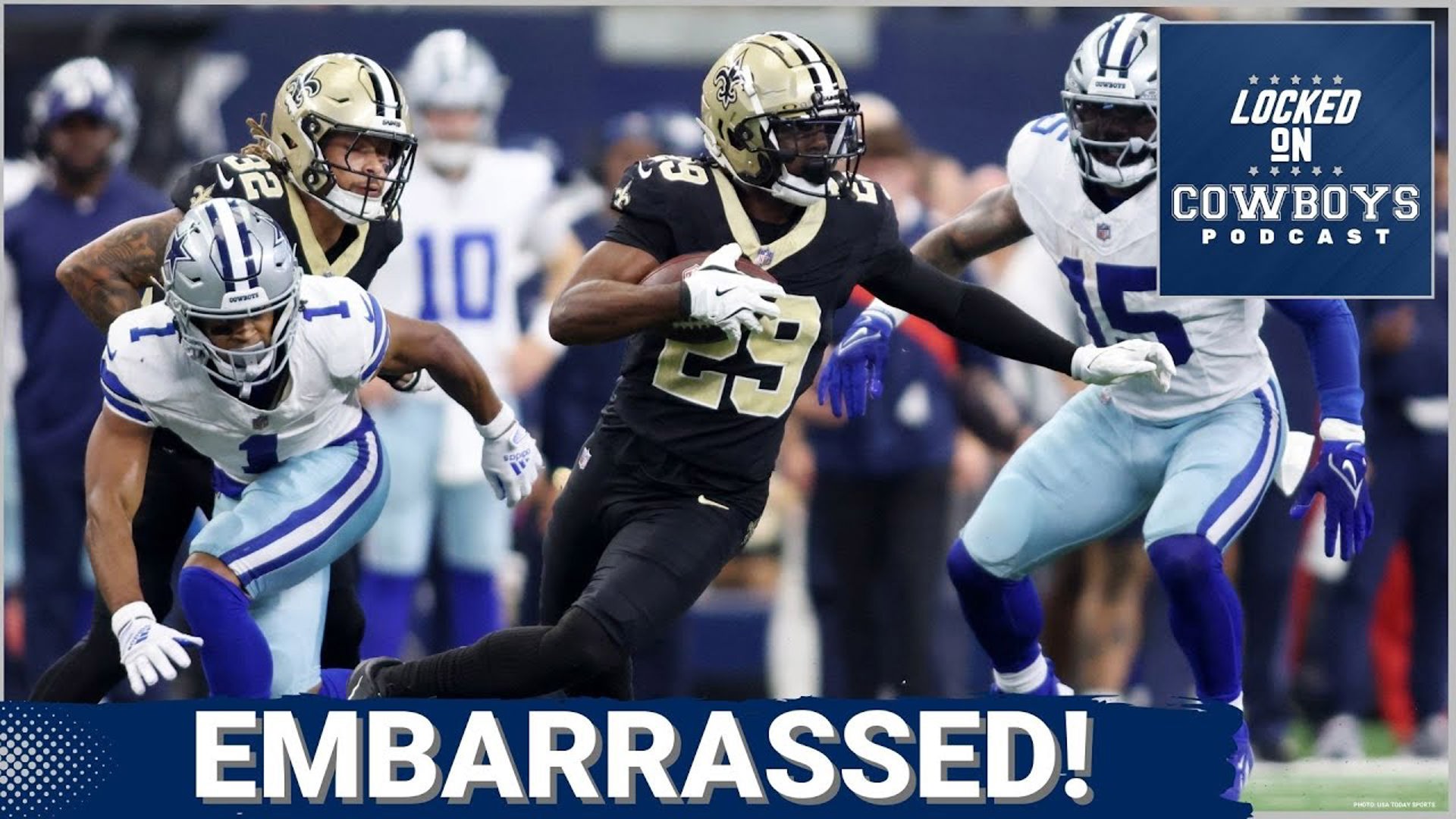 The Dallas Cowboys were destroyed by the New Orleans Saints in Week 2 as the defense allowed 35 first-half points. How concerned should we be about this loss?