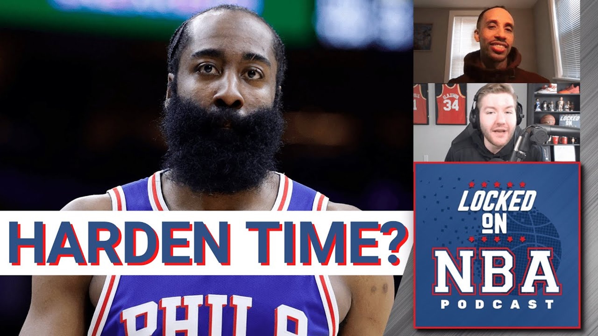 Joel Embiid OUT For Philadelphia 76ers, Can James Harden Step Up Against Miami Heat? | NBA Playoffs