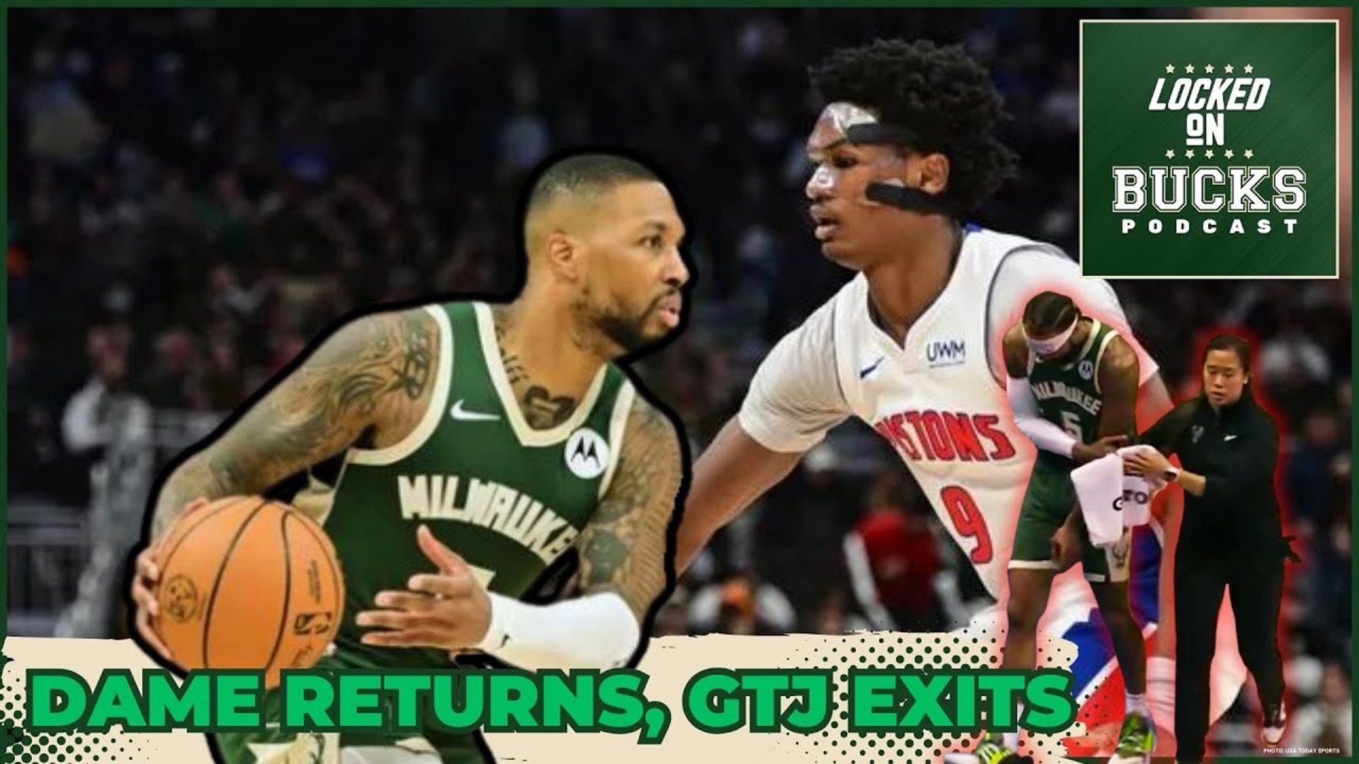 Justin and Frank break down the Bucks preseason opener...a 33 point loss to the Pistons in a game the Bucks opened with a 20-3 run.