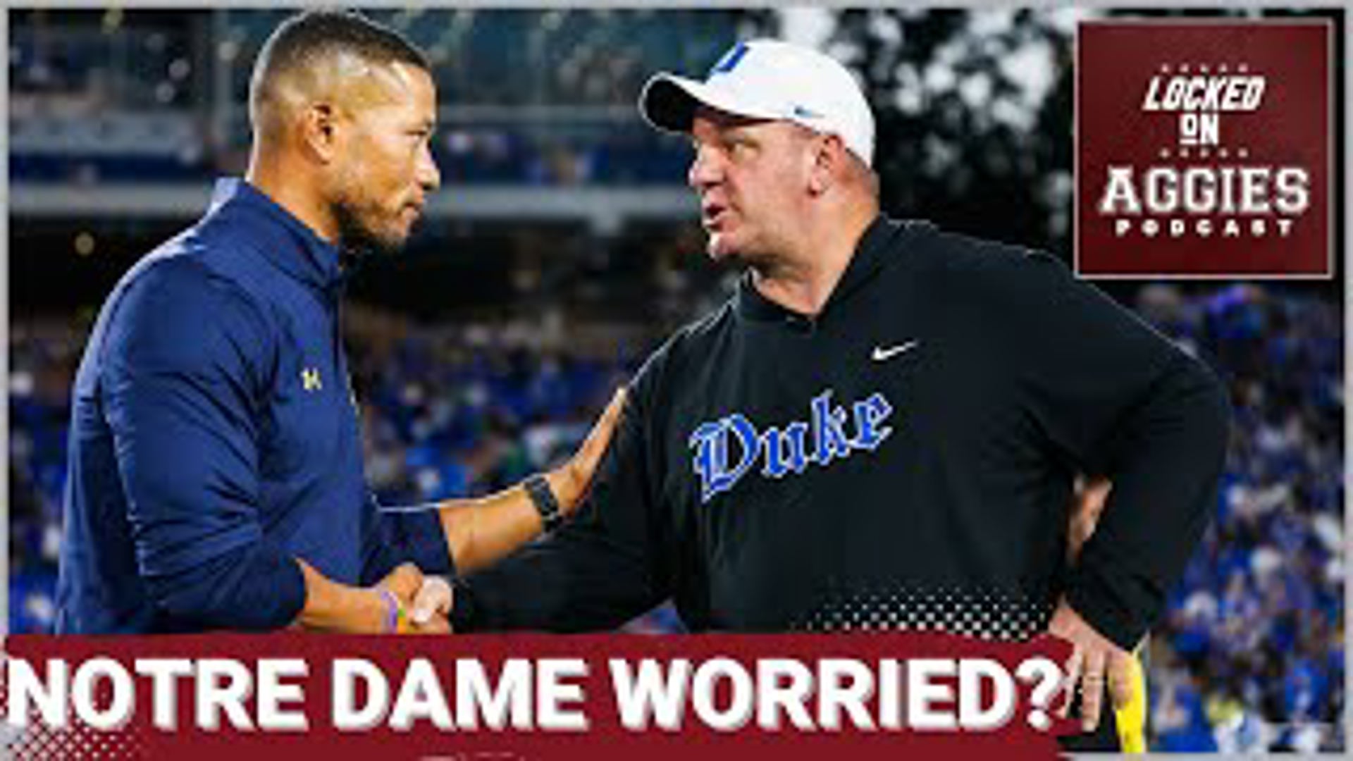On today's episode of Locked On Aggies, host Andrew Stefaniak talks about an article from Notre Dame's Fan Nation site that talks about a few things to know about.
