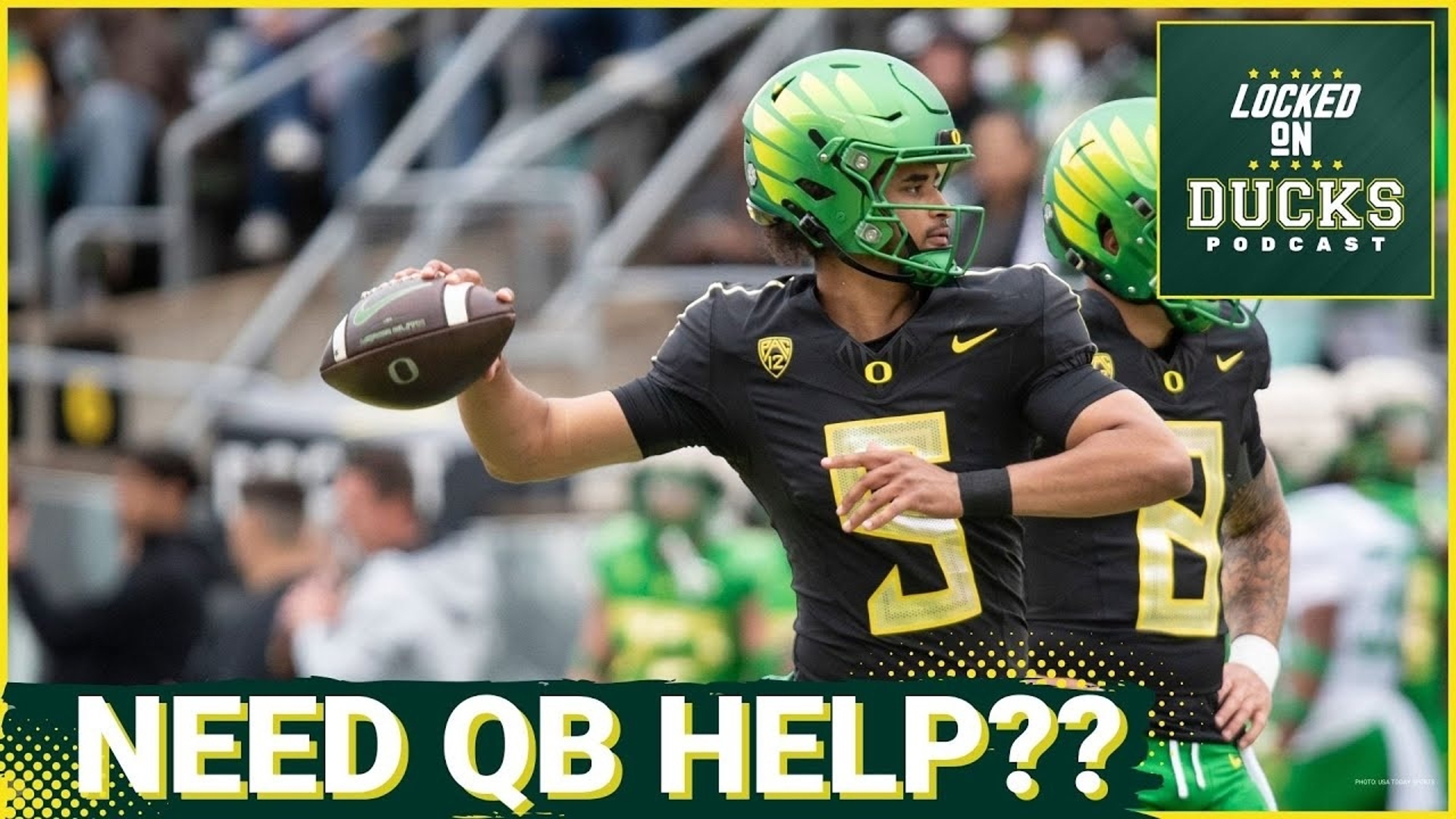 Oregon Football quarterbacks do not NEED another player in the room ...