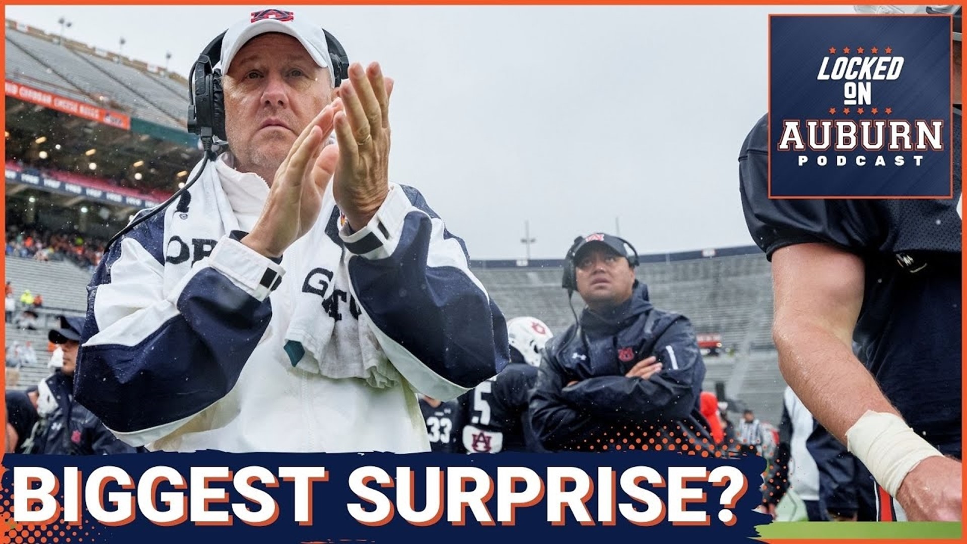 Join your host Zac Blackerby as he sits down with Montgomery radio legend, Darrell Dapprich, to discuss the biggest surprises from Auburn football this season.