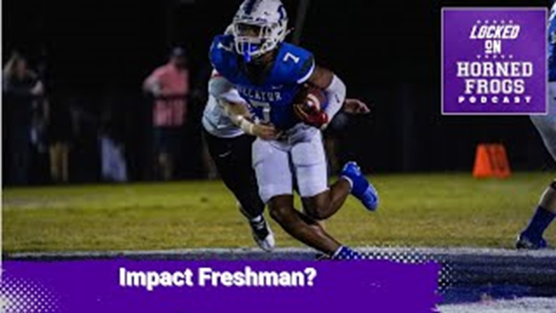 Which Freshman will make the biggest impact for the TCU Horned Frogs this season?
