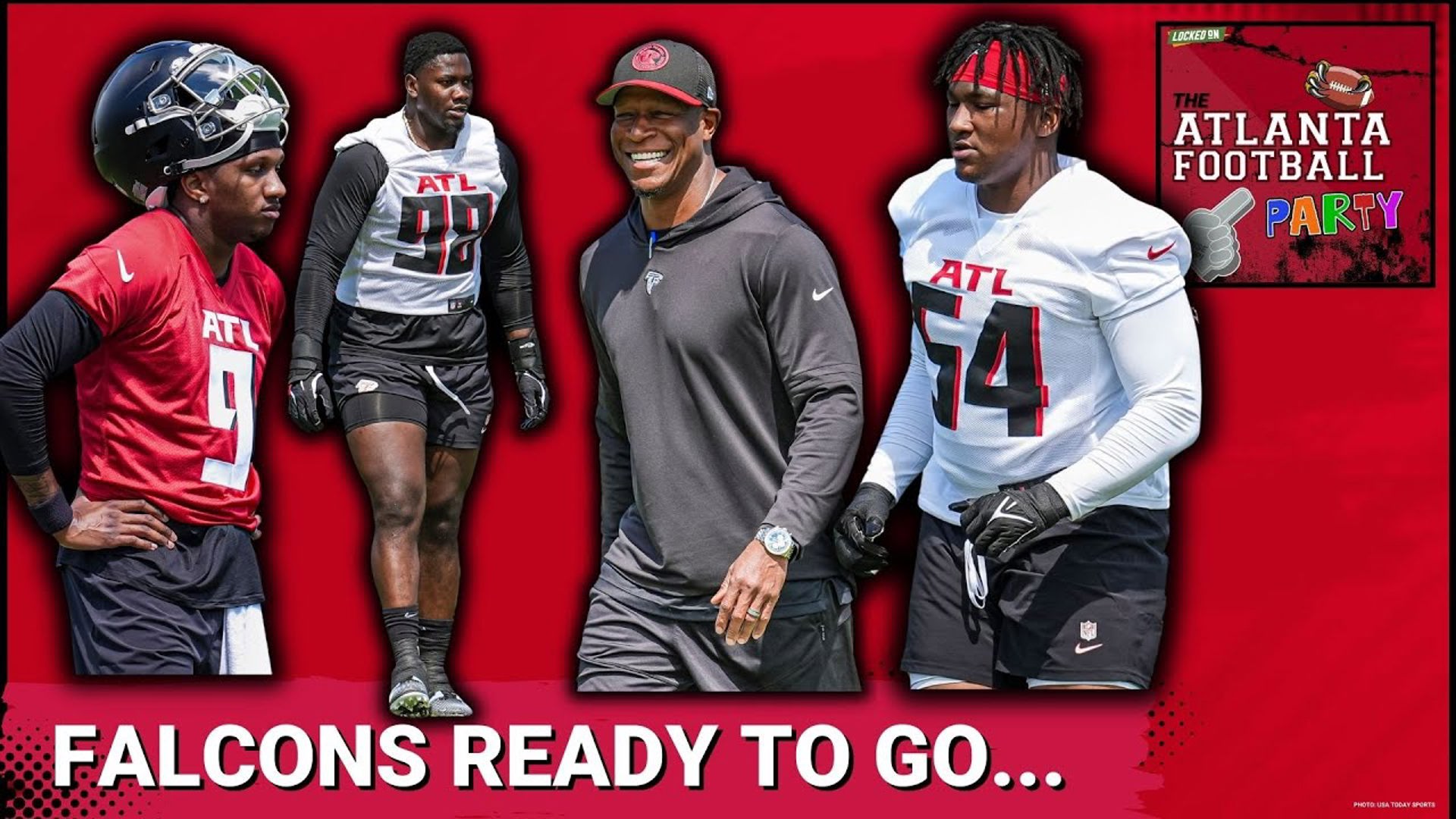 Raheem Morris and the Atlanta Falcons held rookie minicamps over the weekend. However, Morris had to answer questions about his starting quarterback, Kirk Cousins.