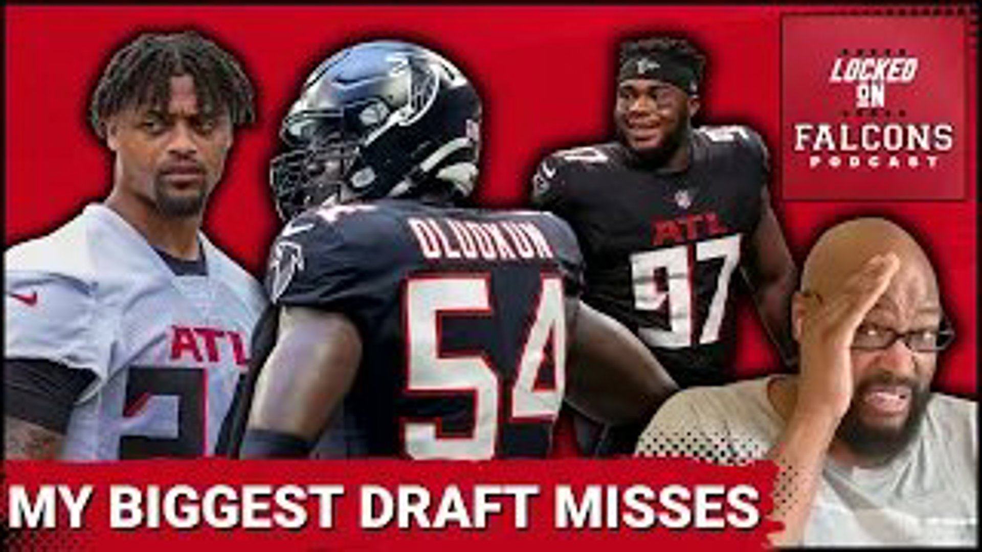 The Atlanta Falcons have had plenty of misses over the years in the NFL Draft, but host Aaron Freeman breaks down his biggest ones.