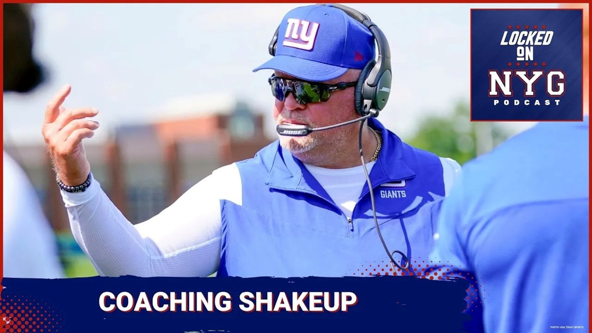 New York Giants Shake Up Coaching Staff