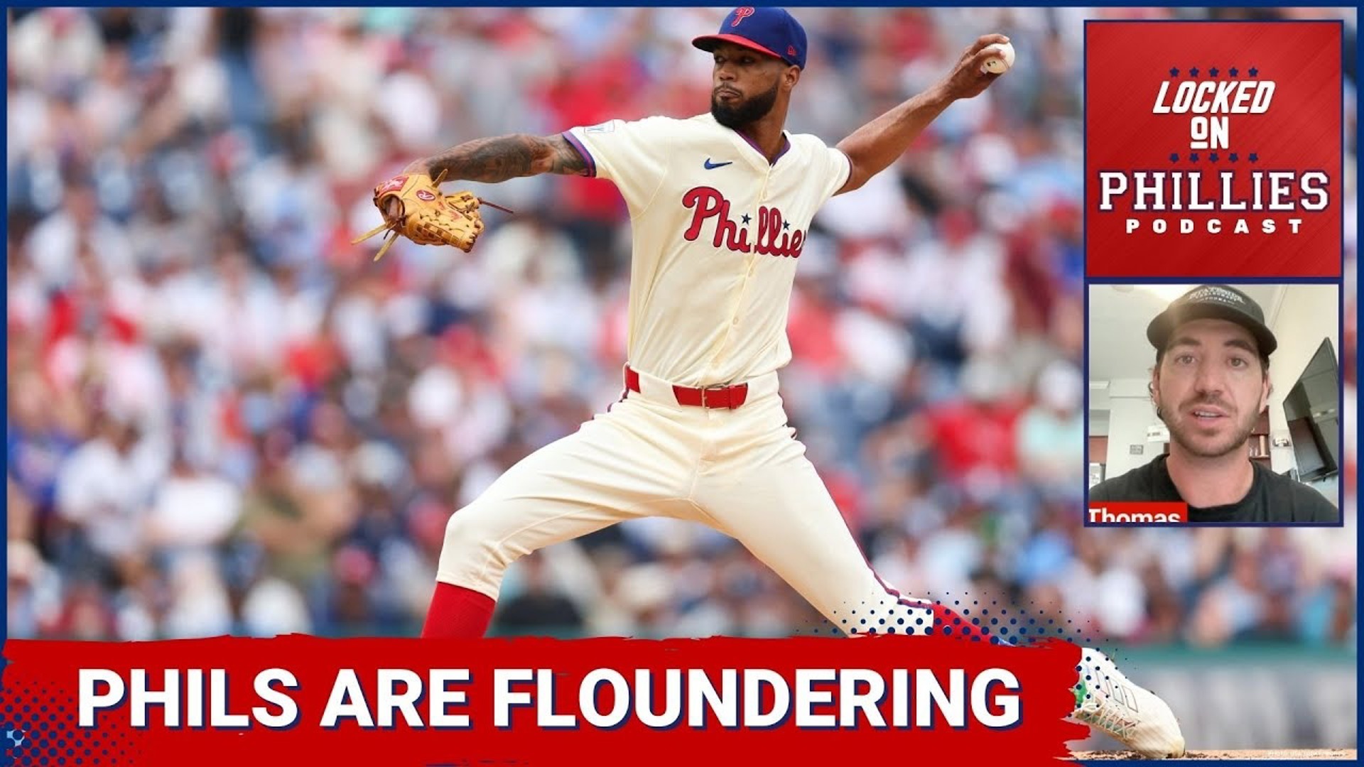 In today's episode, Connor reacts to the first sweep of the Philadelphia Phillies all season, as they lose the series ender at home to the New York Yankees.