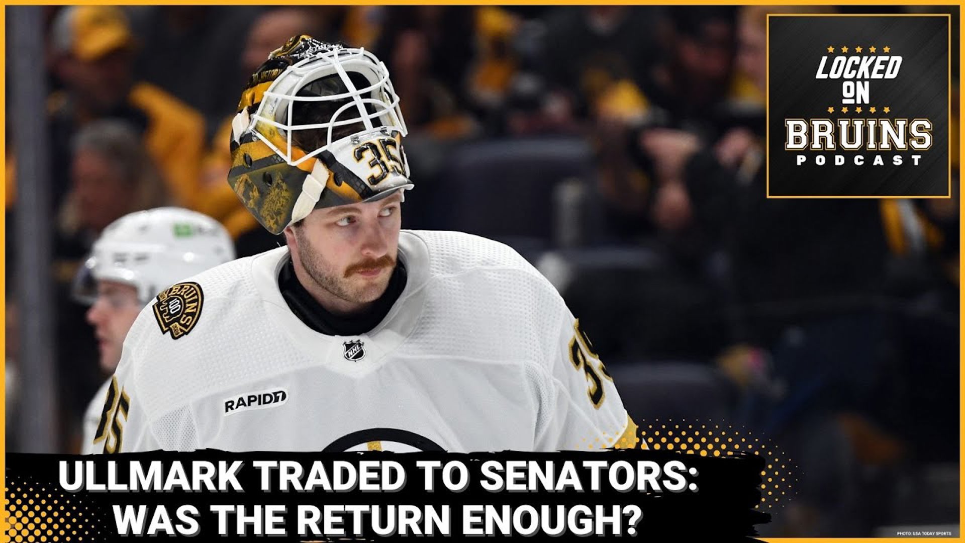 Linus Ullmark Traded to Ottawa Senators. Did the Boston Bruins Get Enough in Return?
