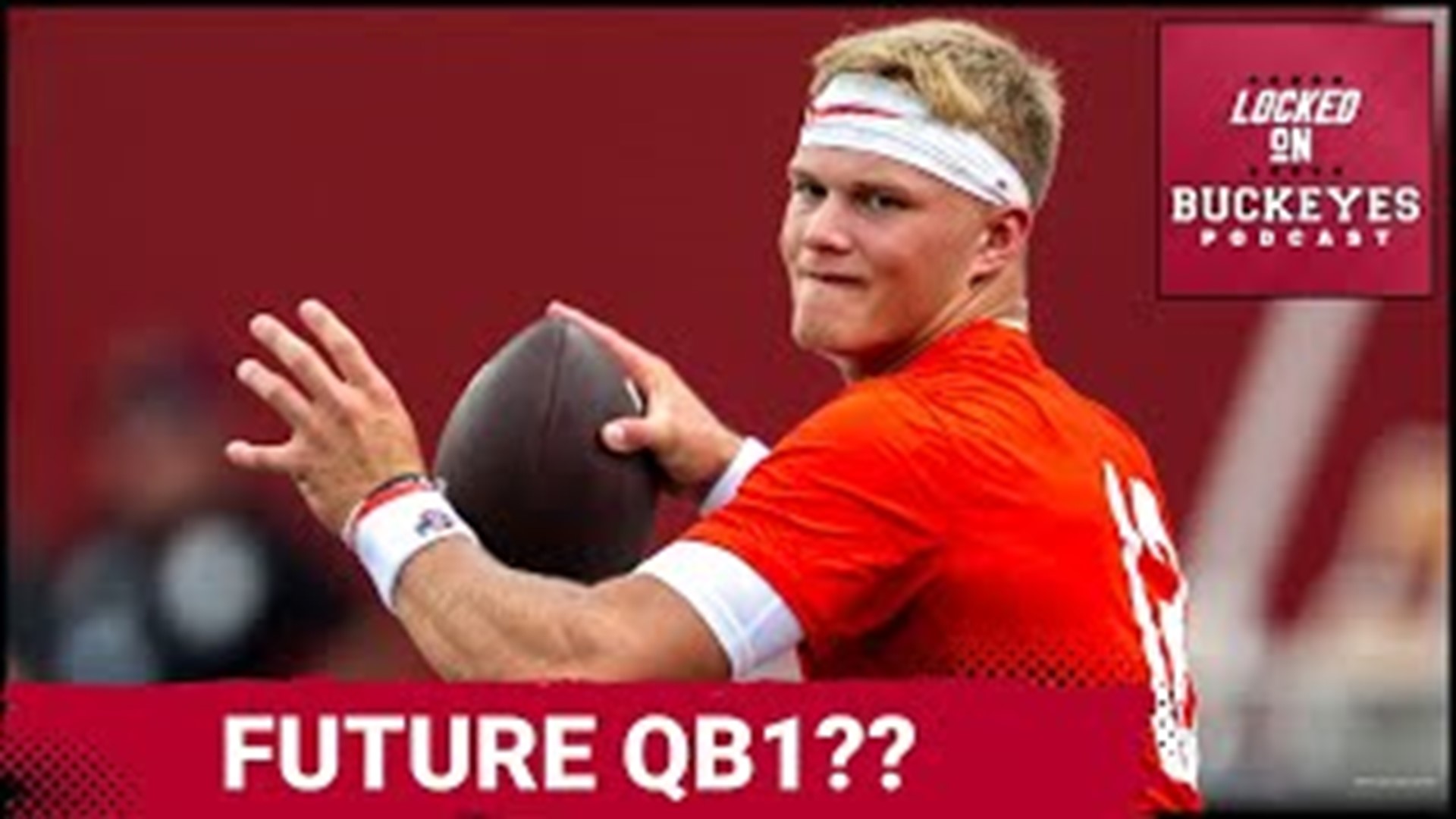 Will Lincoln Kienholz Replace Kyle McCord as Ohio State's QB1? | Ohio State Buckeyes Podcast