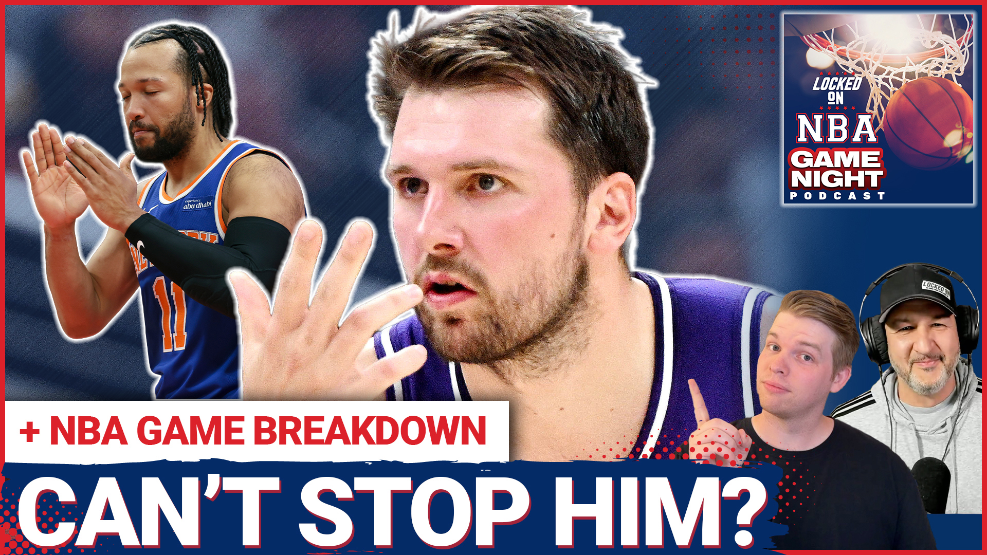 Luka Doncic EXPLODES Secures Playoffs for Los Angeles Lakers | Cavs ...