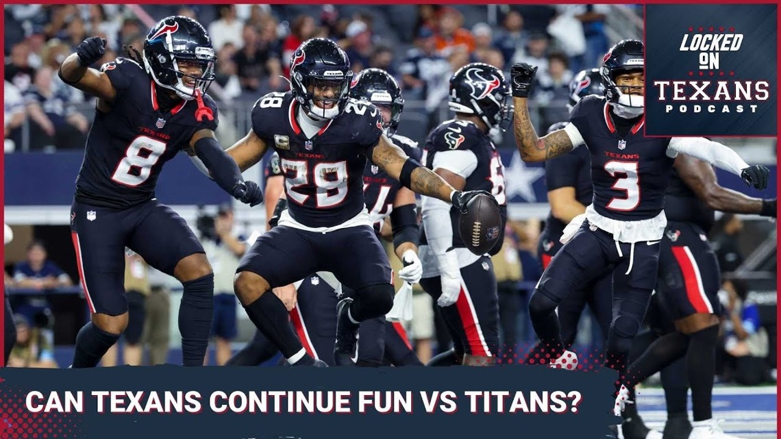 Crossover Thursday: Can The Houston Texans Continue Their AFC South ...