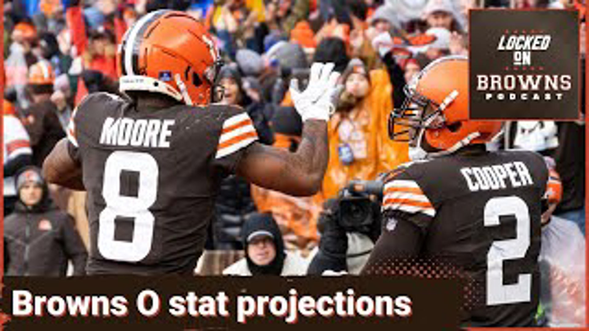 The Cleveland Browns statistical projections from ESPN are in, some are pretty could some feel too low.