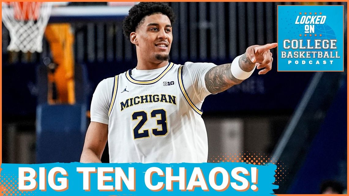 BIG TEN CHAOS: Michigan at Michigan St, Illinois at Nebraska—Who Controls the Conference Title Race?