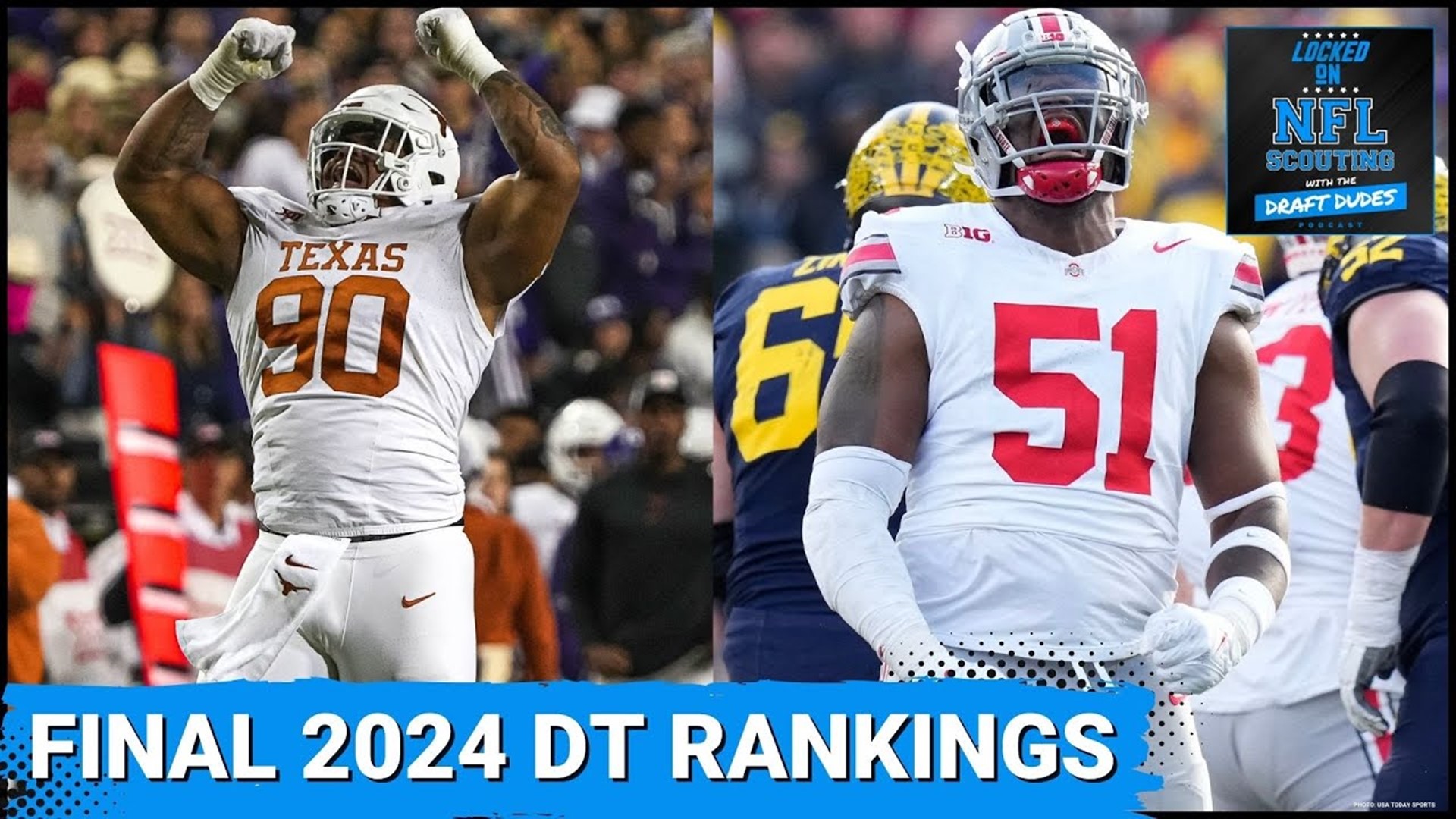 How good is the crop of defensive tackles available in the 2024 NFL Draft?. On today’s episode, Joe Marino and Kyle Crabbs compare their respective rankings.
