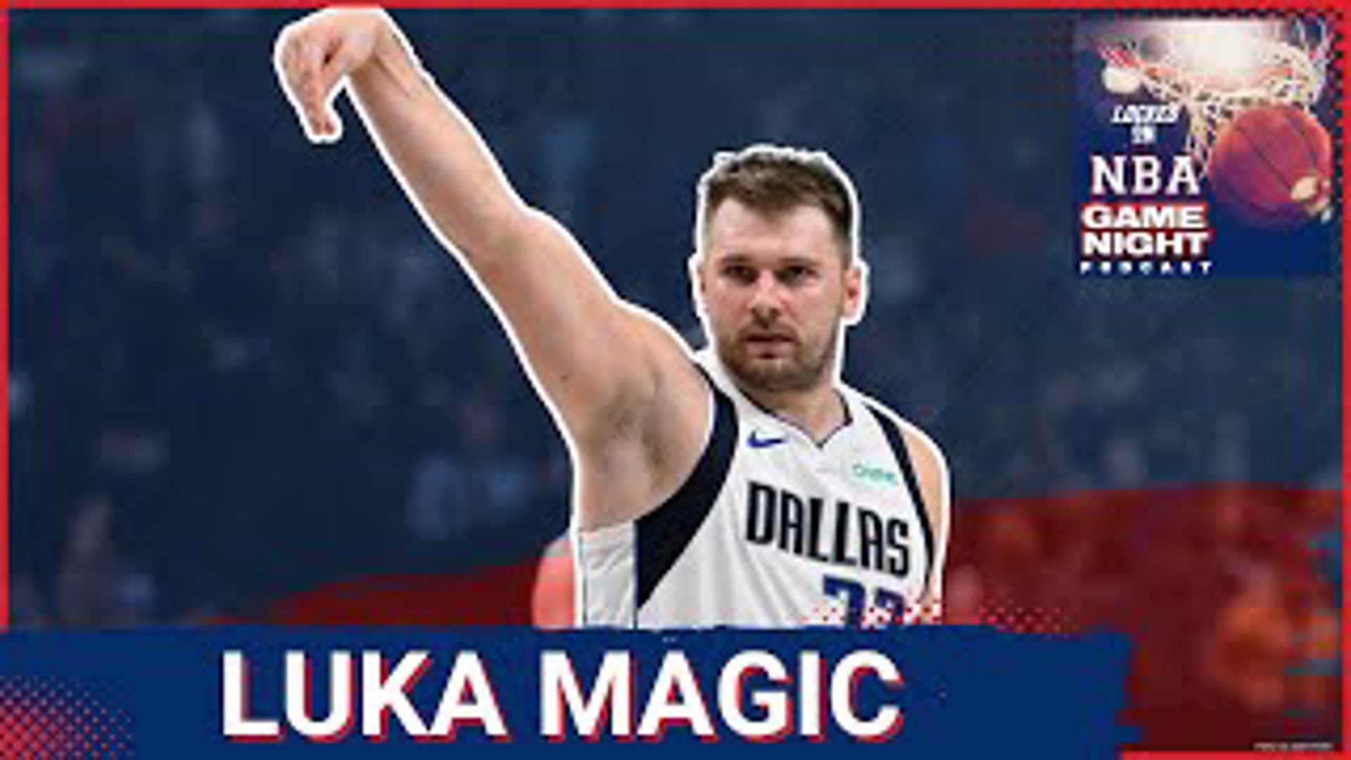 Wes Goldberg and Swipa react to a Sunday slate that saw Luka Doncic and the Mavericks roll over the struggling Magic, Jalen Johnson lead the Hawks to a win.