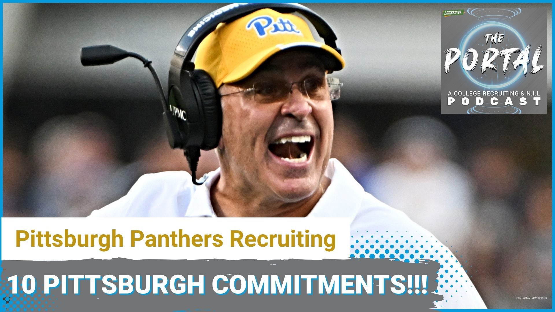 The Pittsburgh Panters secured 10 commitments! That's insane! USC, Texas, Oklahoma, Florida, Florida State, and Wisconsin notched recruiting wins, too.