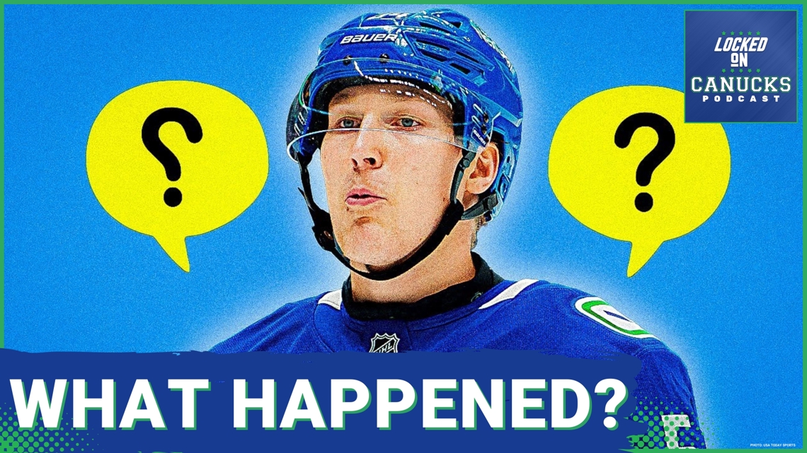 He's the most confusing player on the Vancouver Canucks