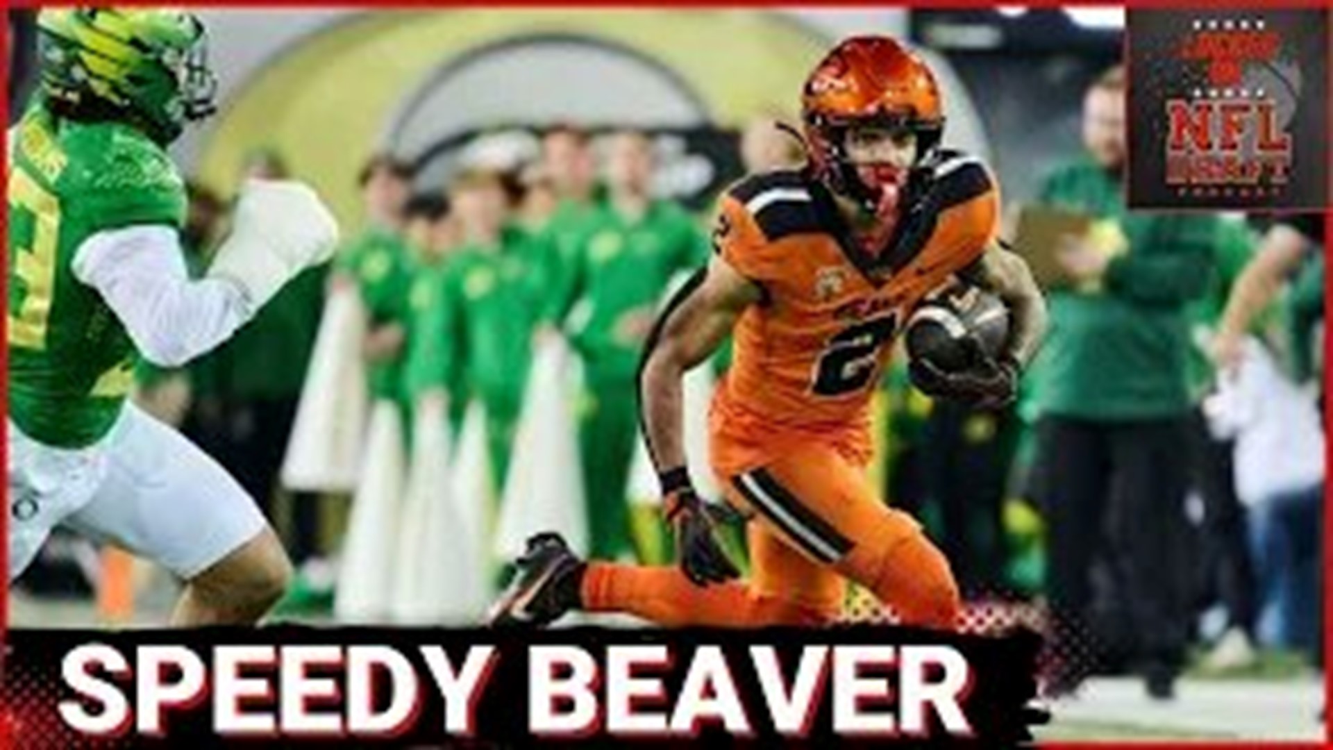 In this bonus episode, DP is joined by Oregon St star wide receiver Anthony Gould. They discuss everything from Gould's decision to play for Oregon State.