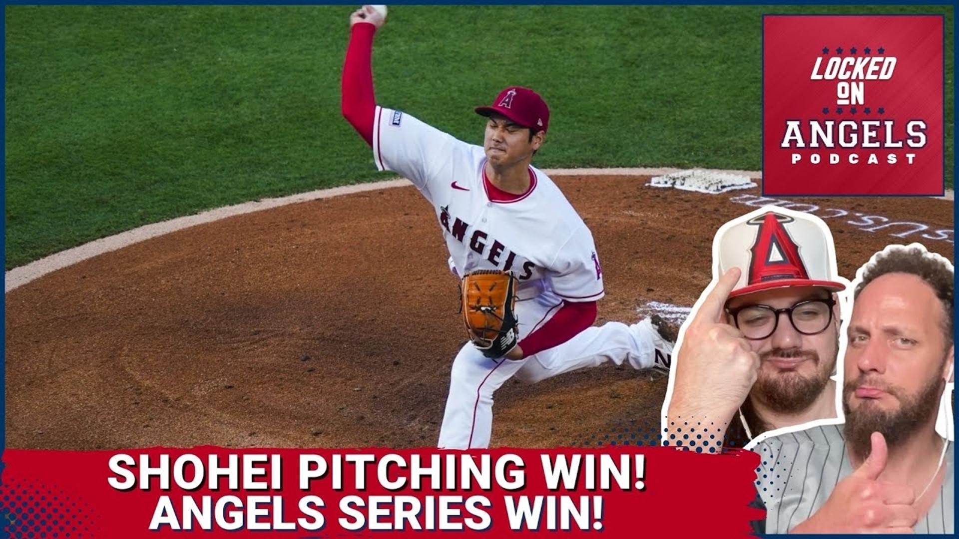 Shohei Ohtani & Mike Moustakas Lead Los Angeles Angels to Series Win! Halo  Health, Perry a Fan Too?