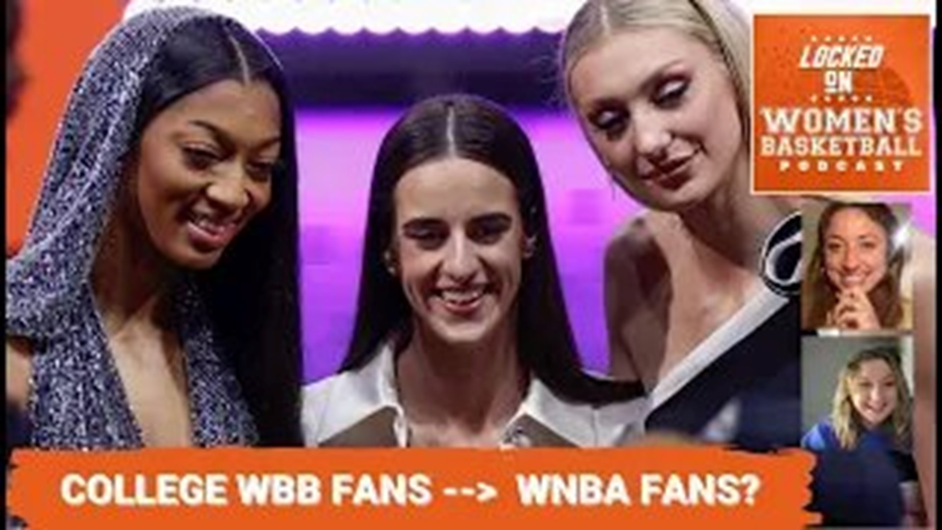 The widely 2024 WNBA Draft has come and gone, so what's next? Host Gigi Speer is joined by social superstar and creator Aliyah Funschelle.