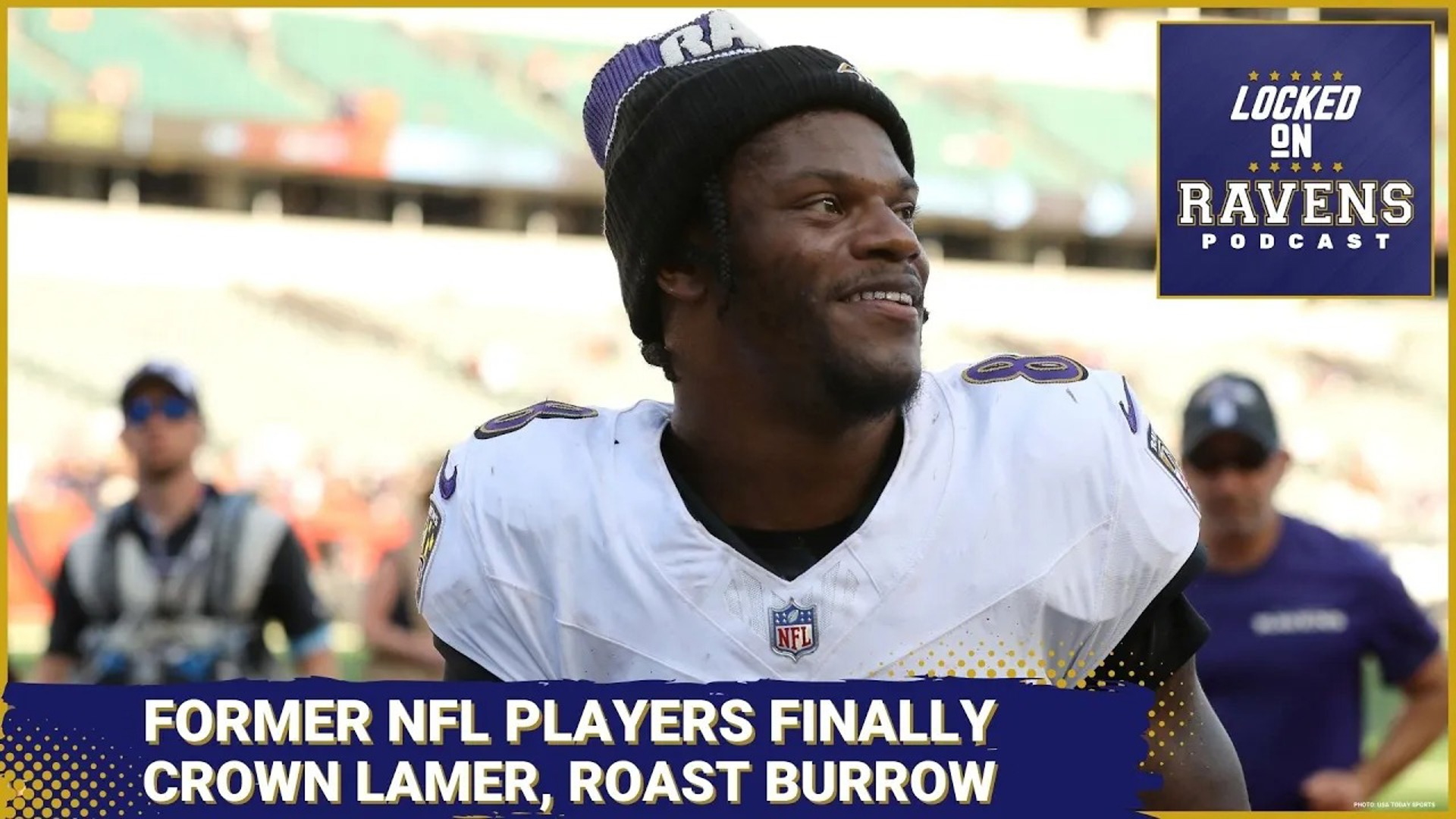 We look at former NFL players finally crowning Lamar Jackson and roasting Joe Burrow after the Baltimore Ravens' Week 5 win over the Cincinnati Bengals.