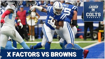 Headline: Colts to wear 'Indiana Nights' alternate uniform for Week 7 game  vs. Cleveland Browns