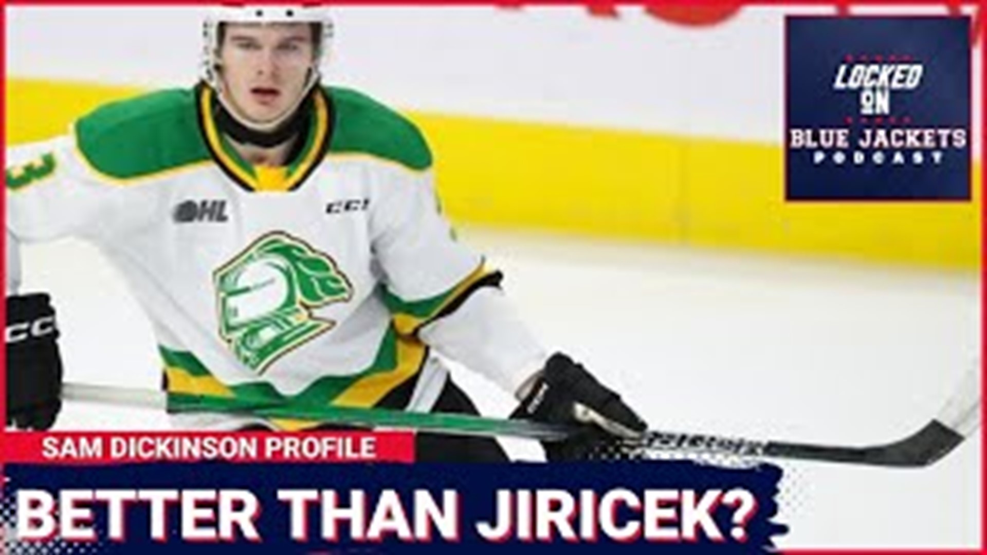 According to Brock Otten of McKeen's Hockey, Sam Dickinson has the potential to be better than any other defenceman in the CBJ prospect pool.