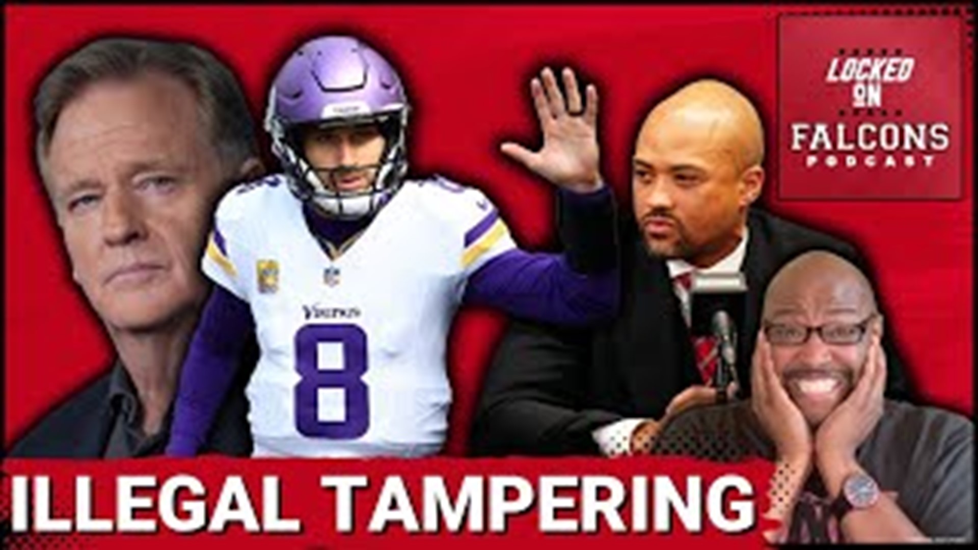 How harshly will NFL punish the Atlanta Falcons for tampering?