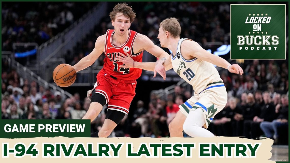 GAMEDAY BONUS: Can The Bucks Capitalize On The Bulls Current 11-Game Skid? | Milwaukee Bucks Podcast