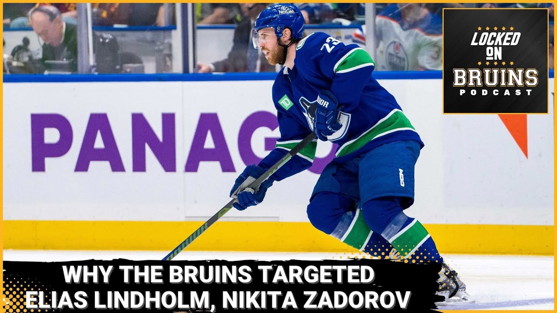 Why the Boston Bruins Targeted Elias Lindholm, Nikita Zadorov in NHL Free Agency