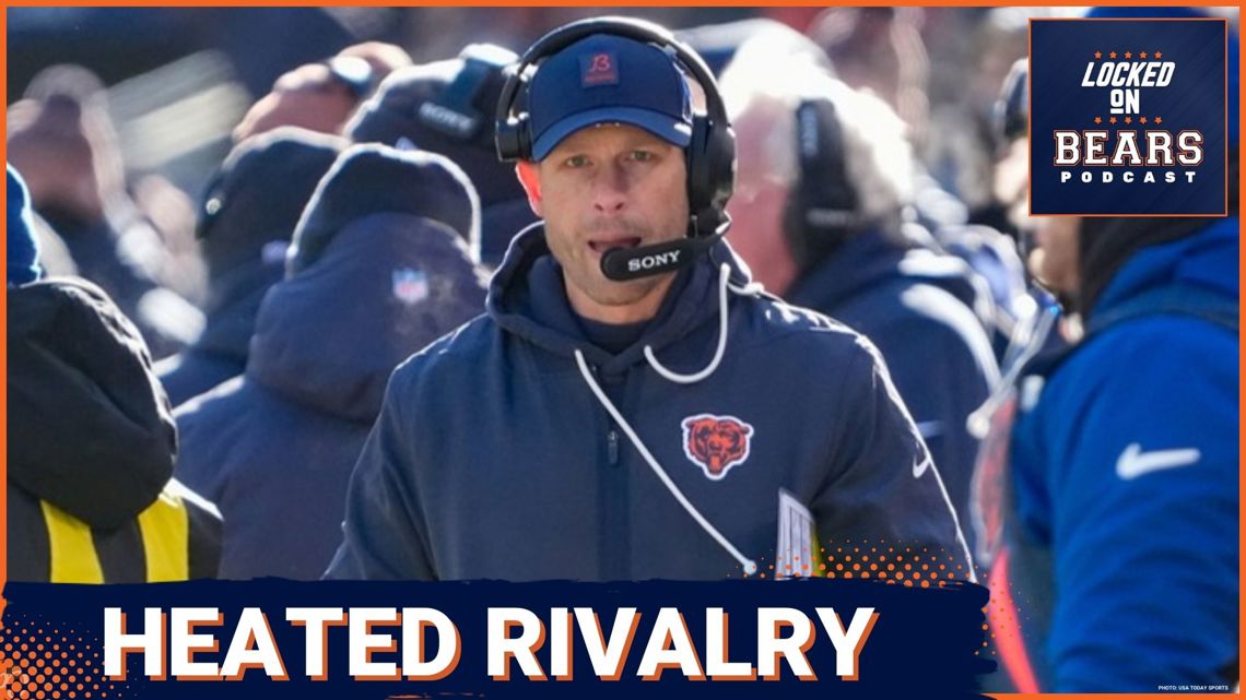 Ben Johnson is escalating Chicago Bears rivalry with Green Bay Packers, and that’s a good thing