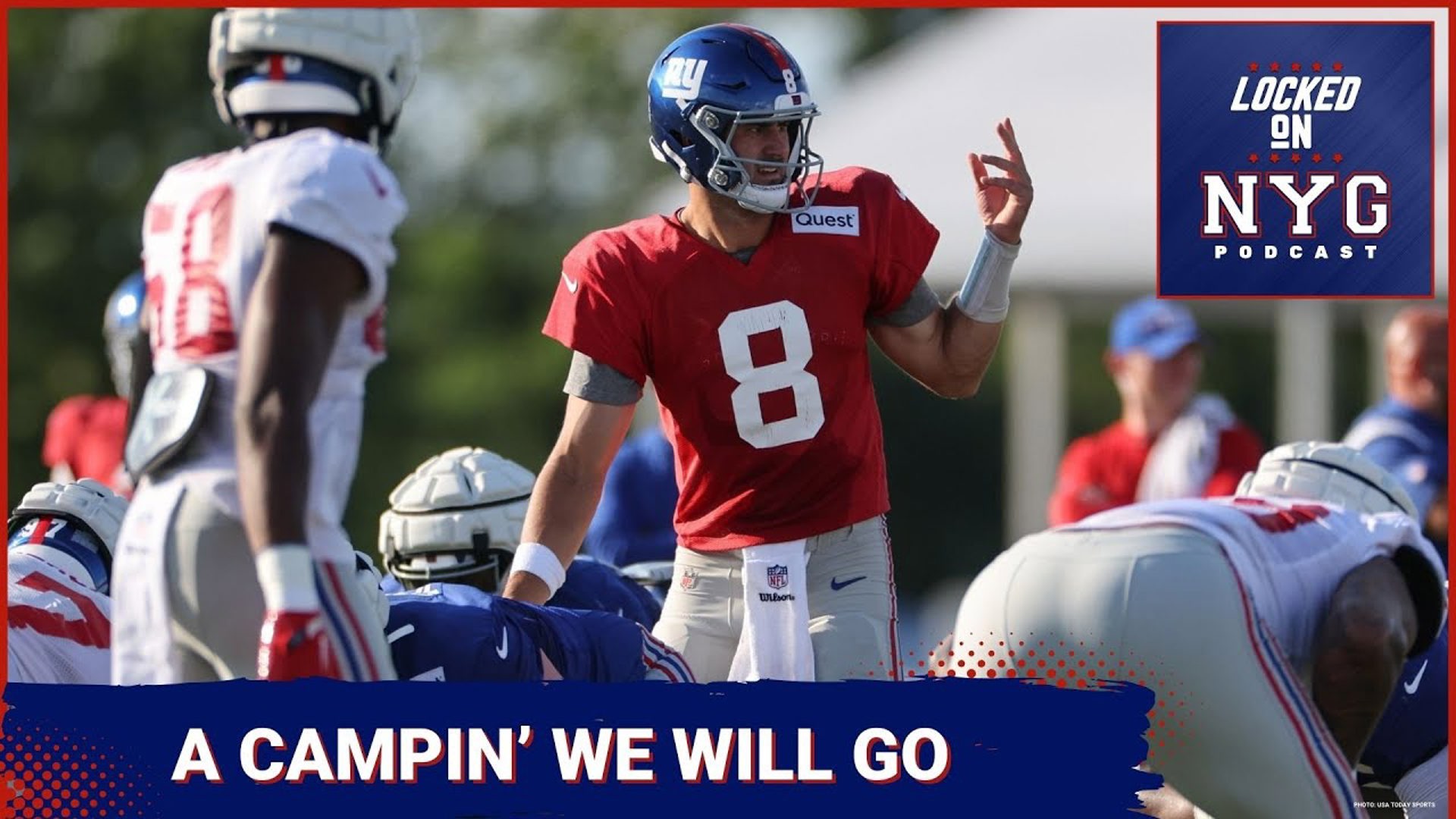 New York Giants Training Camp Preview