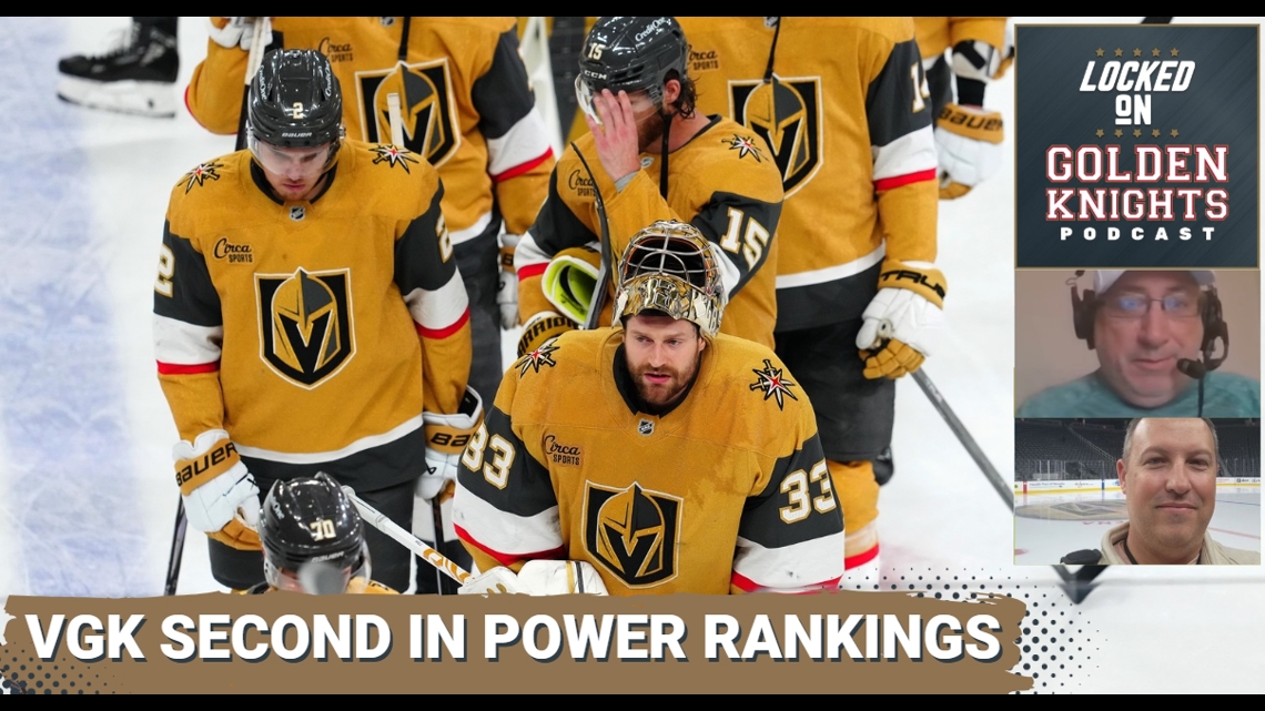 Les Golden Knights célèbrent la couronne de la LNH avec un défilé nocturne sur le Strip de Vegas