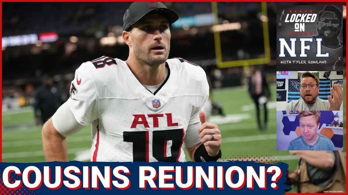 REUNION: Kirk Cousins SHOULD RETURN to Atlanta Falcons, Kyler Murray Trade & Malik Willis New Home