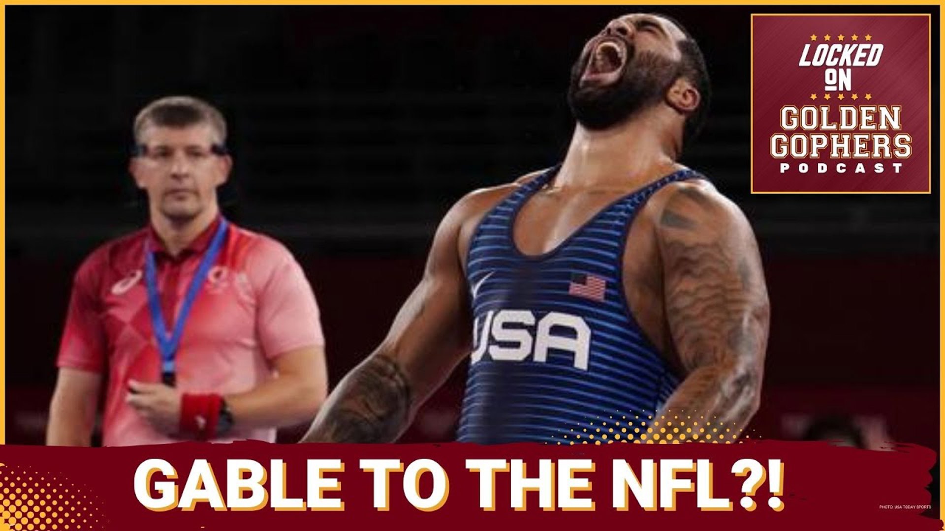 On today's Locked On Golden Gophers, host Kane Rob discusses how the Minnesota Gophers wrestling legend is getting interest for the NFL!?