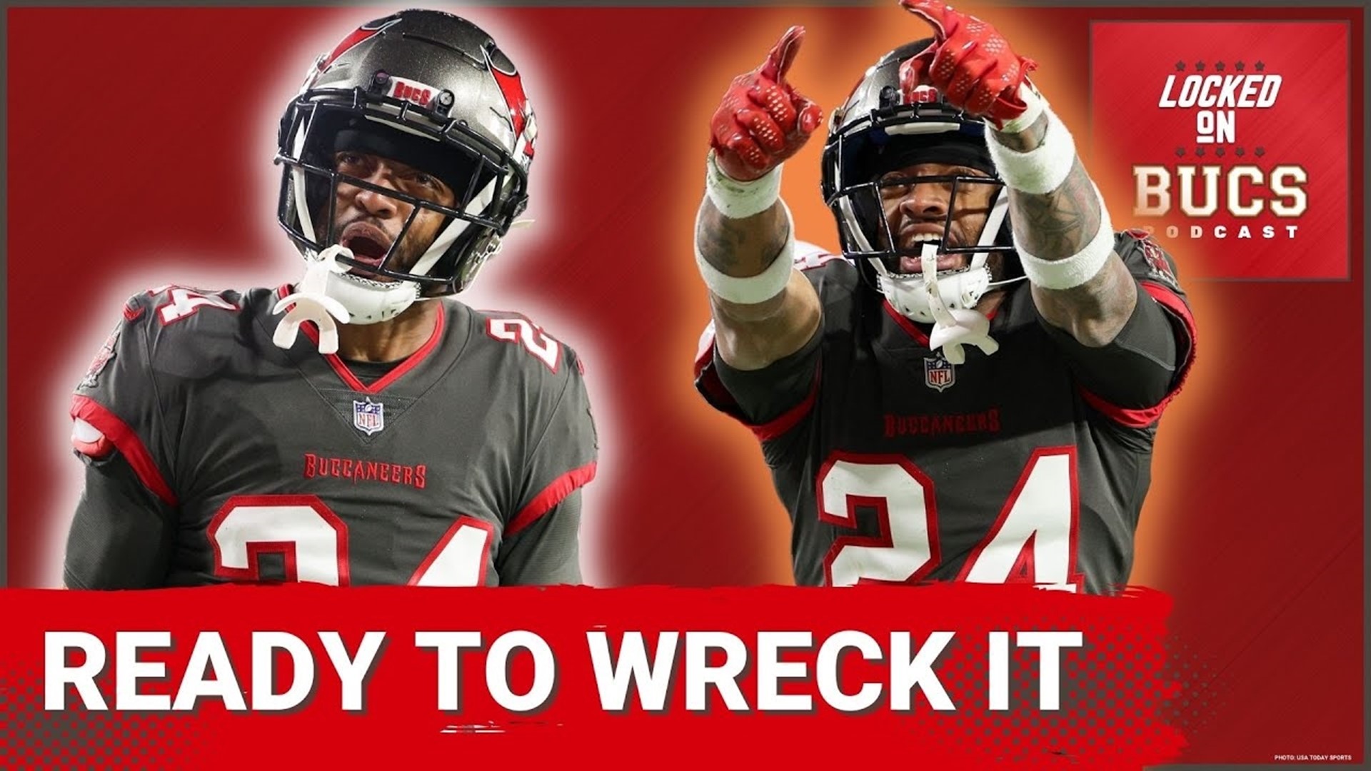 Tampa Bay Buccaneers - Are you REDy? 