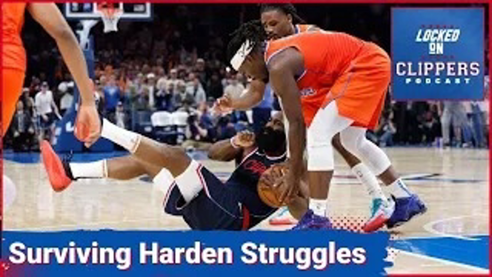 Can the Los Angeles Clippers maintain their momentum with James Harden's playmaking prowess despite his shooting struggles?