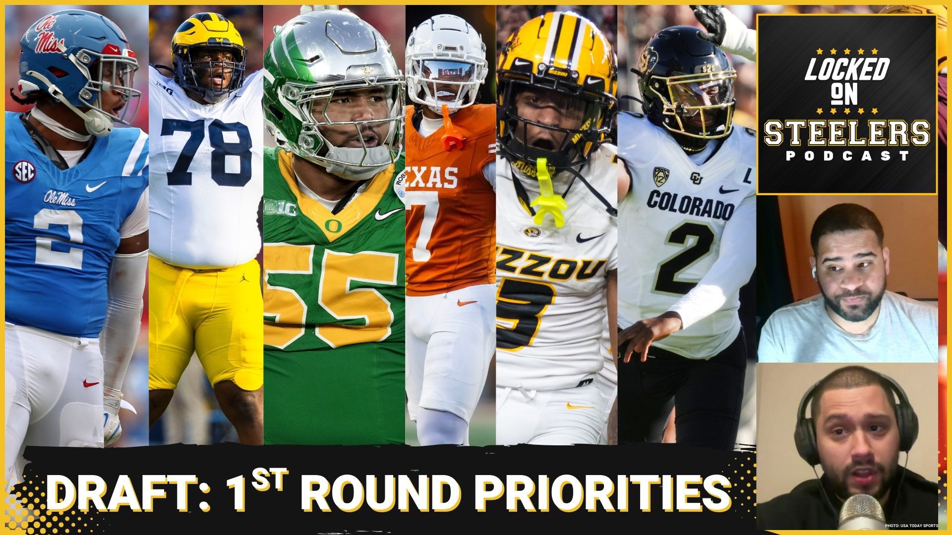 The  Steelers' NFL Draft priorities continue to hint towareds Omar Khan locking in on defensive tackle.