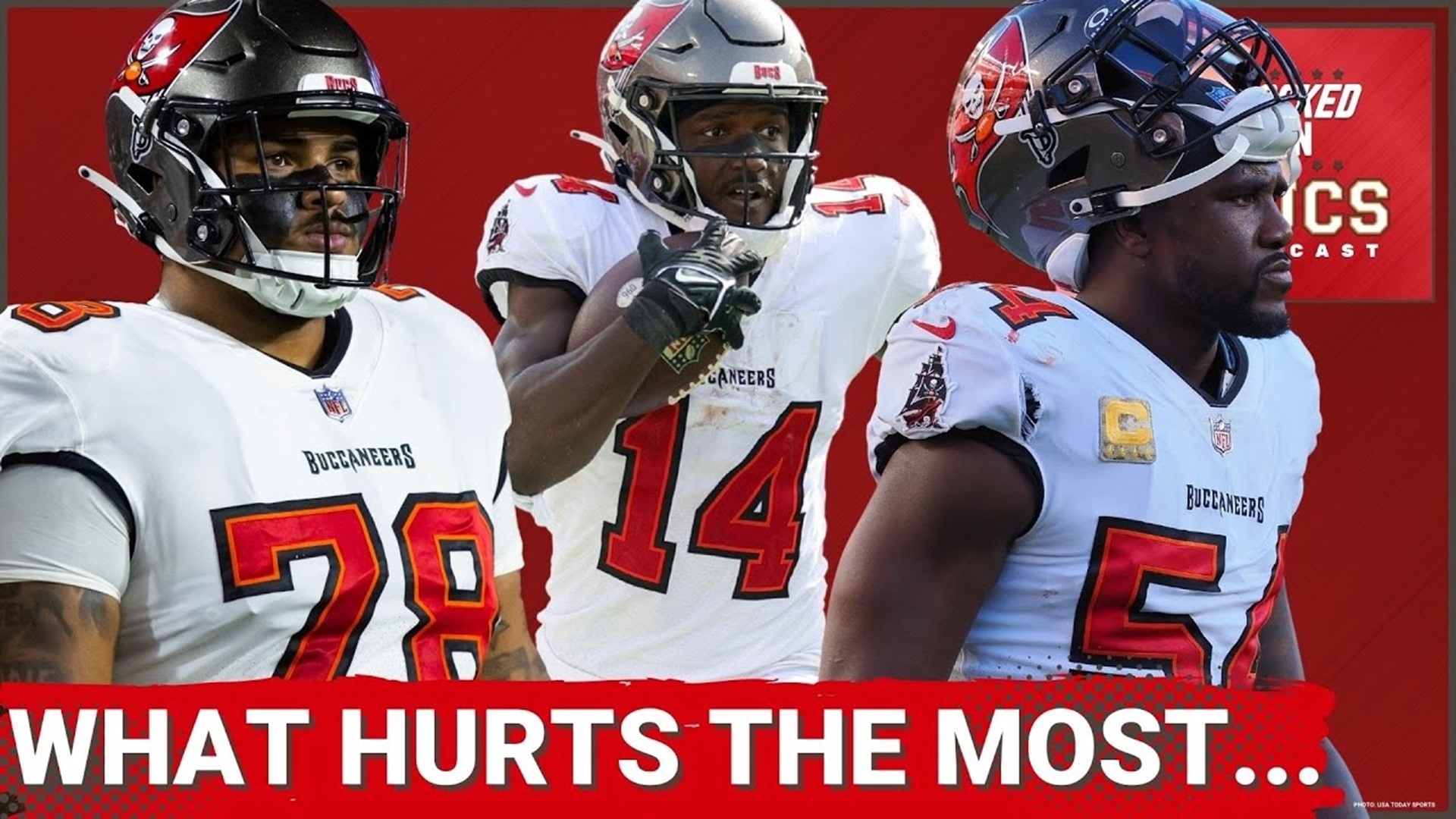 Tampa Bay Buccaneers Season Derailed? | Chris Godwin's Use and NFL Draft | Rachaad White's Day?