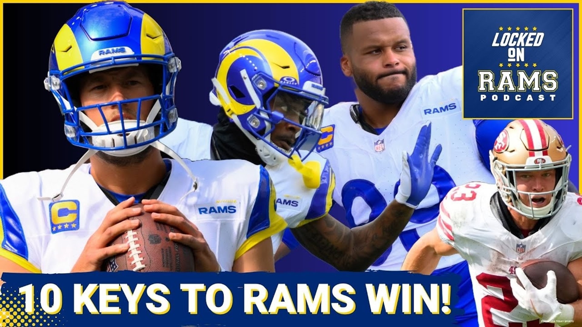 How Rams Can Beat 49ers! Keys to Victory, Injury Updates on