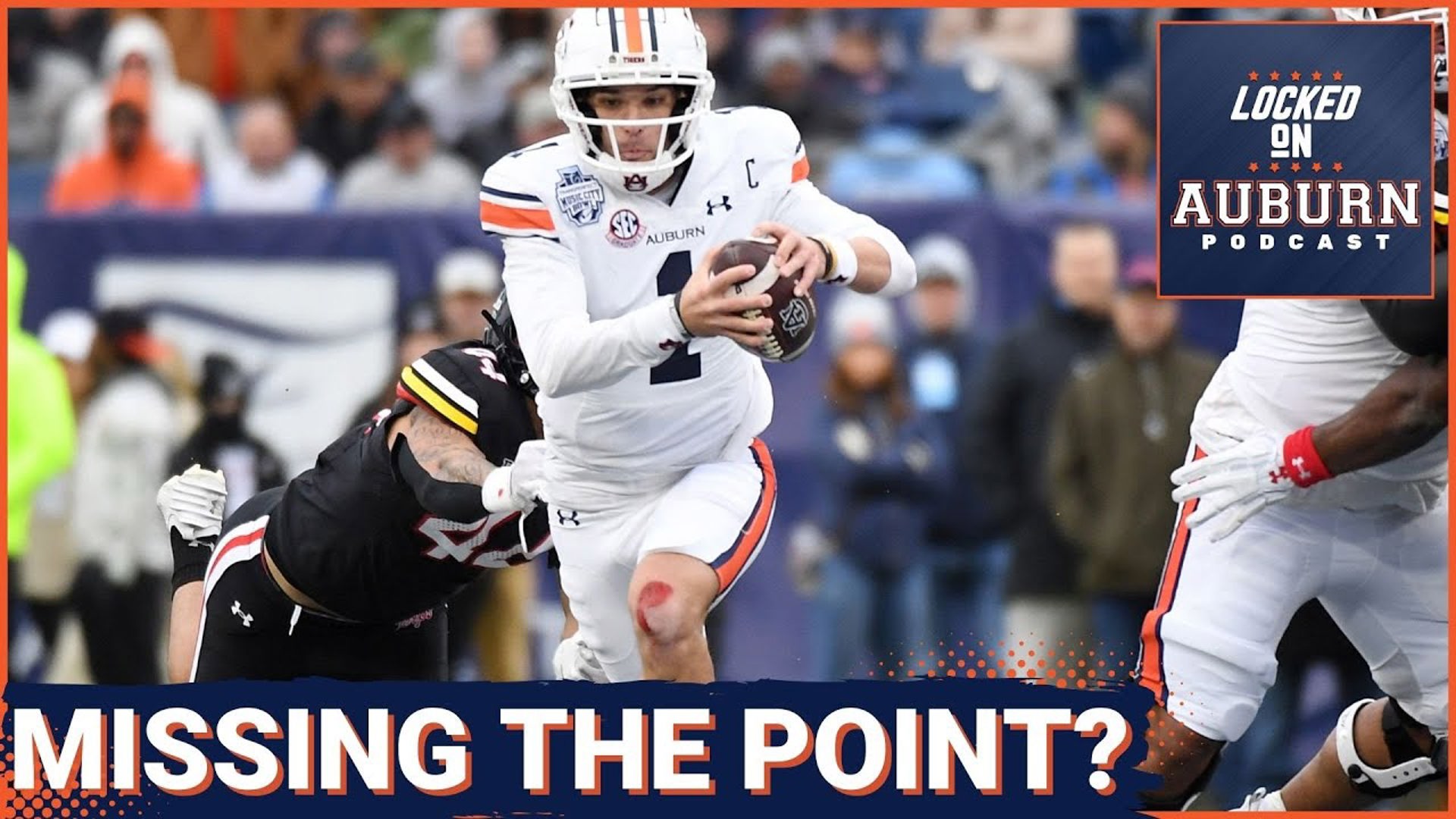 Are some Auburn football fans missing the point about Payton Thorne ...