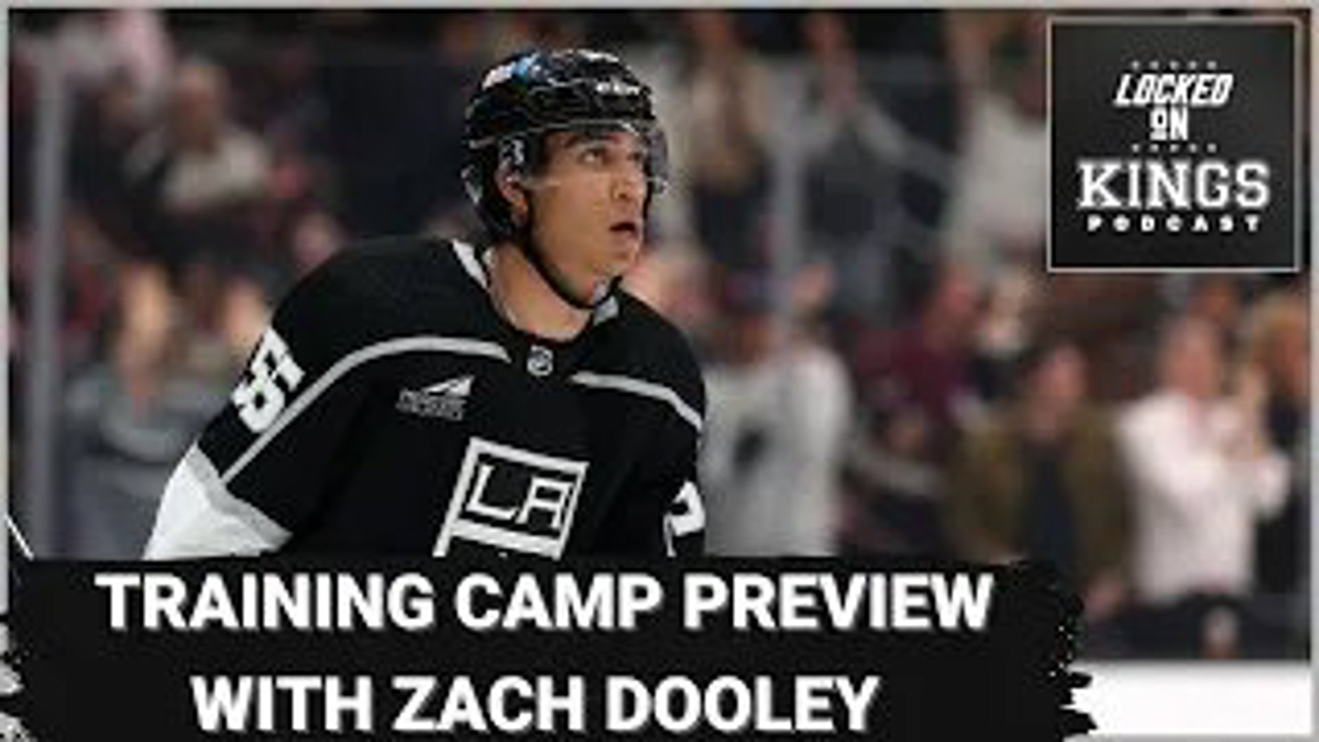 As the Kings prepare to open up another training camp we are joined by the LA Kings Insider, Zach Dooley to discuss this year's team on this edition of Locked on LA