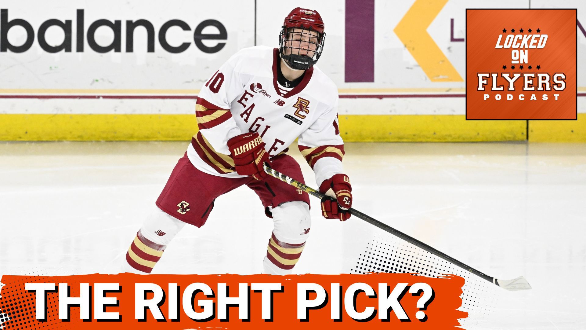 Rachel & Russ run down the permutations for the first round of the NHL Draft to discern what the Philadelphia Flyers WILL do vs SHOULD do in terms of draft strategy.