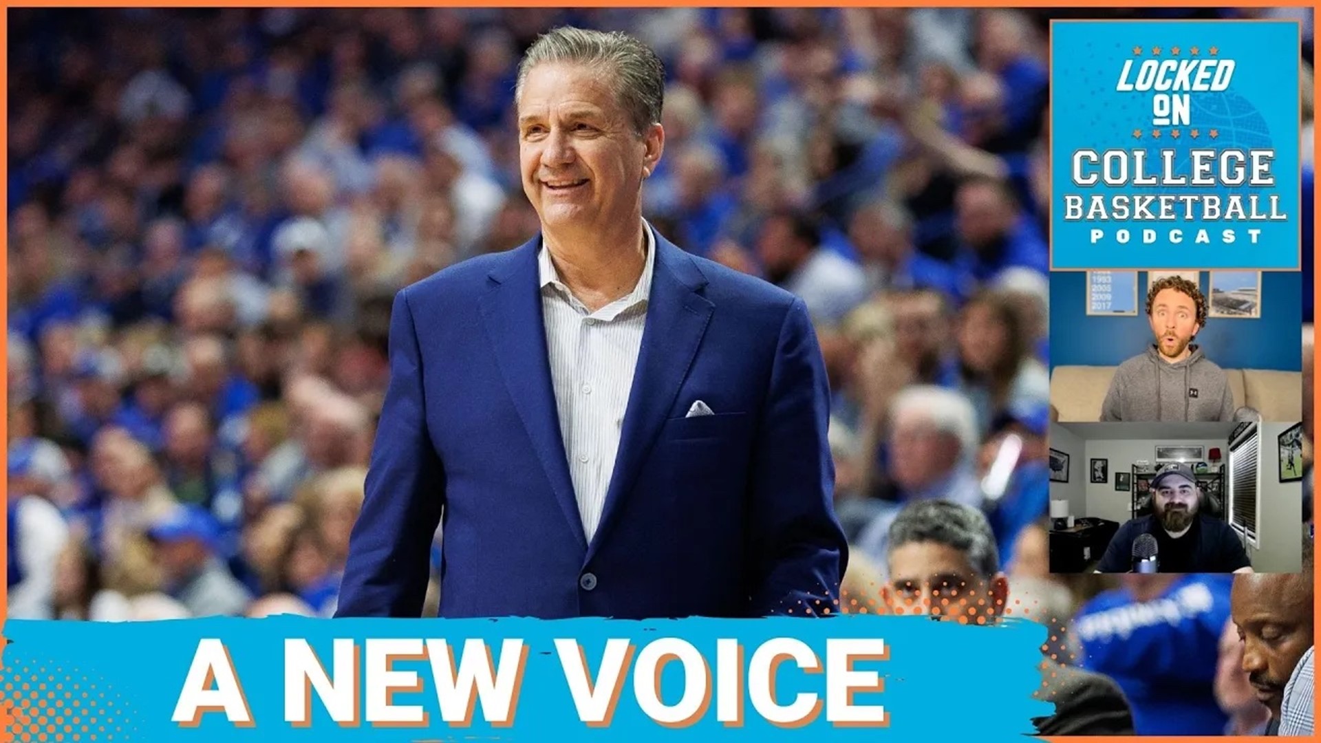 On Tuesday, John Calipari made it official that he was stepping away as the head coach of the Kentucky Wildcats while saying that it was time for a new voice.