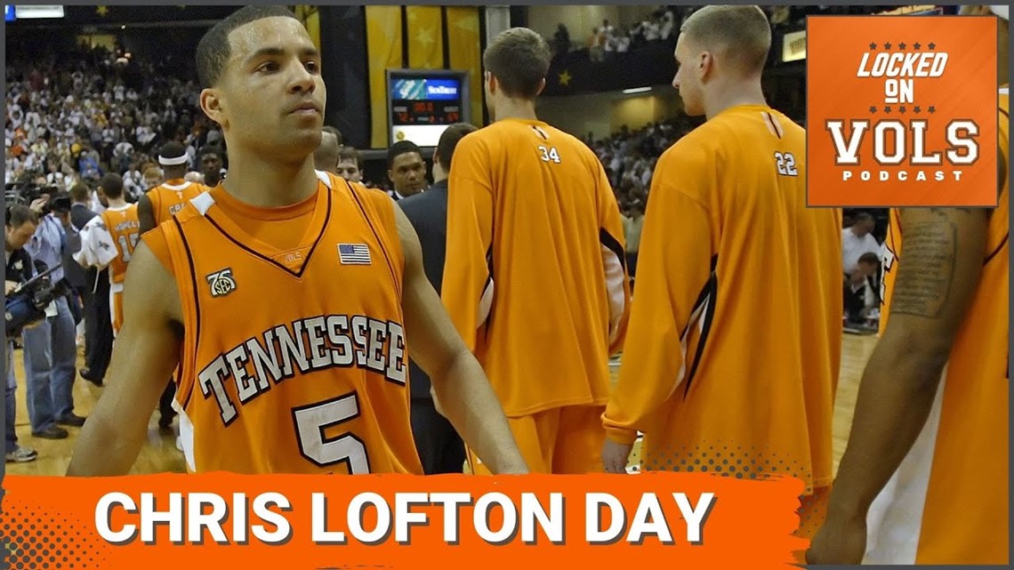 Tennessee prepares to retire Chris Lofton's jersey vs. Kentucky - On3