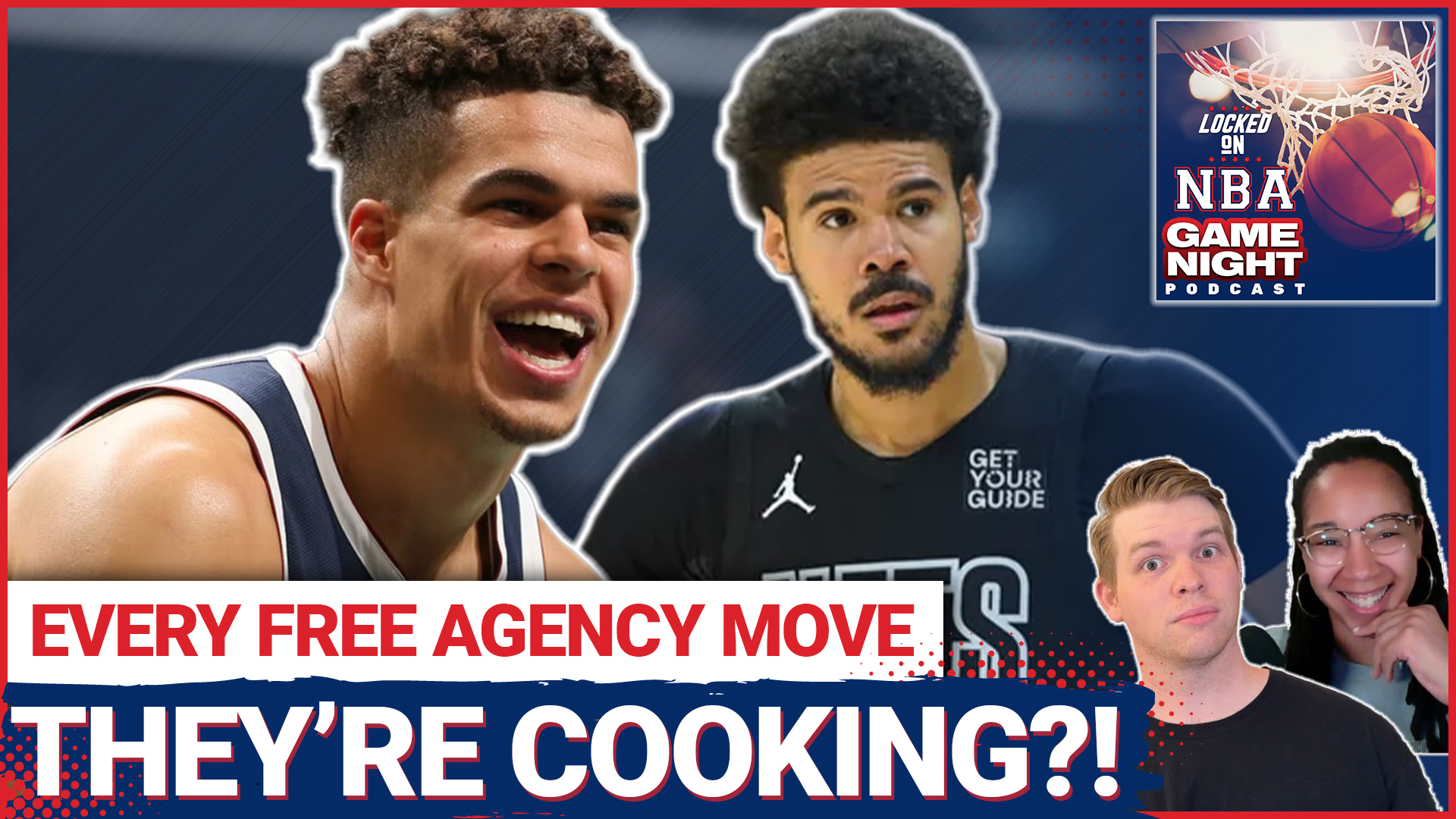 NBA free agency recap: Nuggets trade Michael Porter Jr. for Cam Johnson, Hawks add Alexander-Walker, Rockets sign multiple players. Lakers lose key pieces?